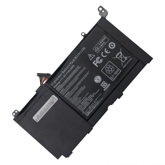 Asus B31N1336 Battery Replacement For K551LA K551LB R553LN K551LN S551LN