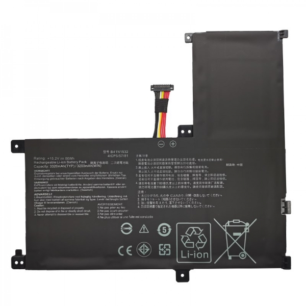 B41N1532 Battery Replacement For Asus Zenbook Flip UX560 Q504UA - Click Image to Close