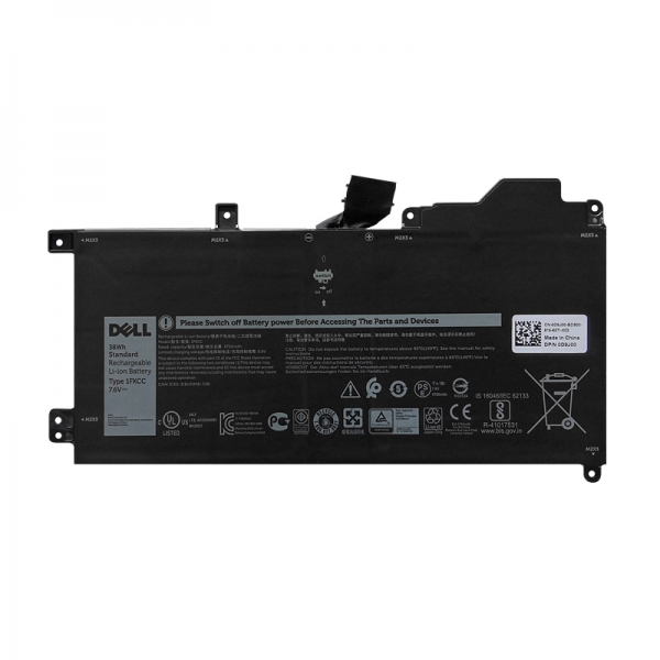 1FKCC Battery For Dell 09NTKM - Click Image to Close