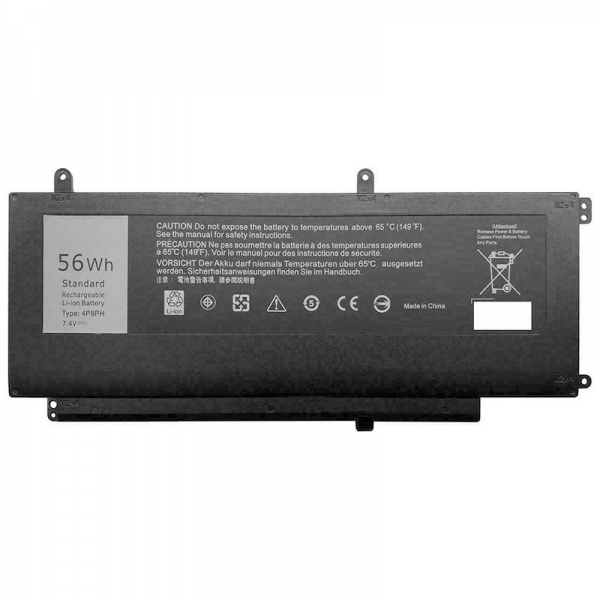 4P8PH Battery Replacement G05H0 179F8 For Dell Inspiron 15 7547 7548 - Click Image to Close