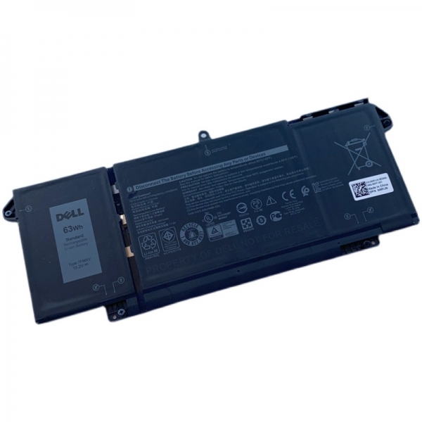 7FMXV Battery Replacement For Dell Latitude 7520 7420 7320 4M1JN 0TN2GY 04M1JN - Click Image to Close