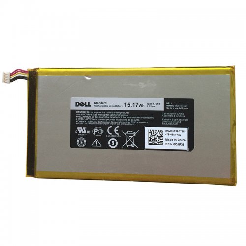 Dell P706T Battery 0CJP38 02PDJW For Venue Venue 8 3830 T02D001 Venue 7 3730