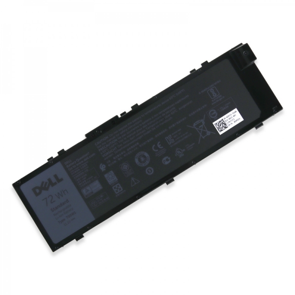 TO5W1 Battery 0RDYCT GR5D3 TWCPG For Dell Precision 17 7710 - Click Image to Close