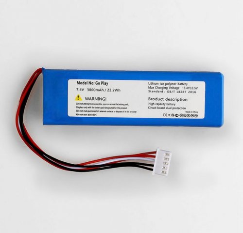 GSP1029102 01 Battery Replacement For Harman Kardon Go+ Play 7.4V 3000mAh