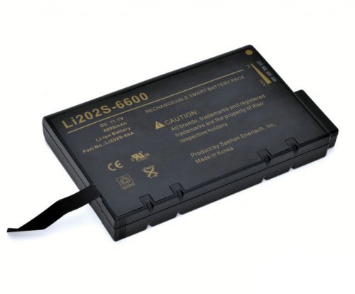 Li202S-60A 989803144631 Battery Replacement For Philips VS2 VM4 VM6 VM8 VM3 Suresign VS3 V24E