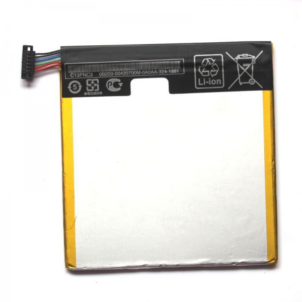 C11P1303 Battery For Google Nexus 7 2nd LTE 4G 3G Version 6 Hole Screw - Click Image to Close