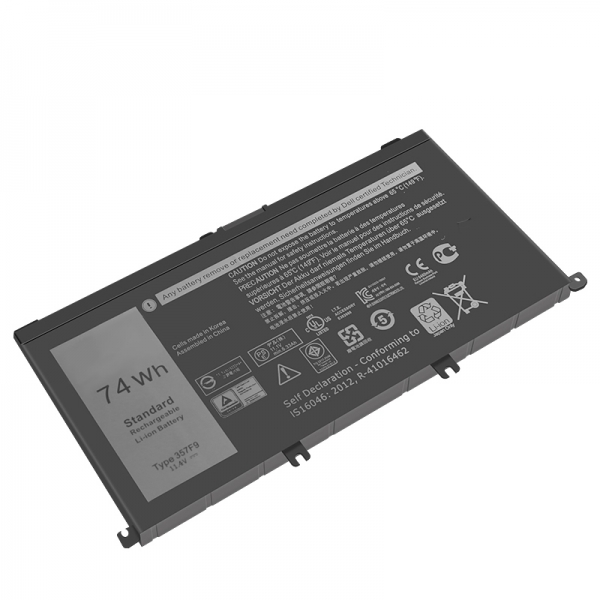 357F9 Battery For Dell Inspiron 15 7000 7559 7557 7566 7567 INS15PD 71JF4 0GFJ6 - Click Image to Close