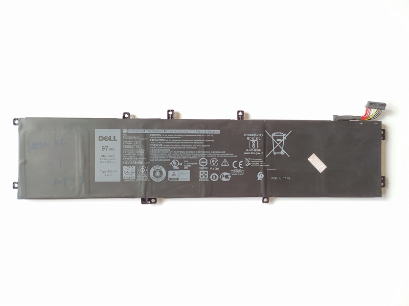 4K1VM Battery Replacement For Dell G7 17 7700 XPS XYCW0 V0GMT 0W62W6 NCC3D - Click Image to Close