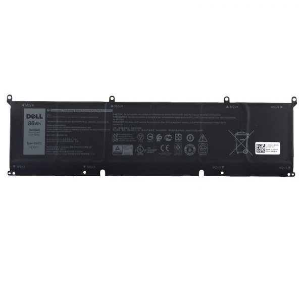 69KF2 Battery Replacement For Dell XPS 15 9500 Precision 5550 P91F M15 R3 R4 M17 R3 R4 - Click Image to Close