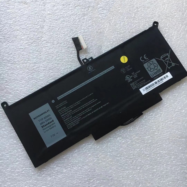 BATDSW50L41 Battery Replacement For Dell BATDW5L41 7.7V 60Wh - Click Image to Close