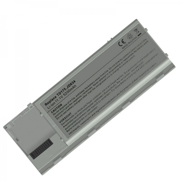 PC765 YD623 312-0384 312-0653 312-0383 312-0393 Battery For Dell Latitude D620 - Click Image to Close