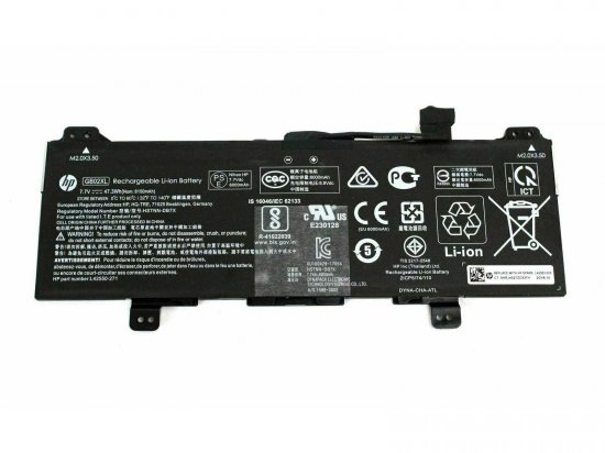 HP GB02XL Battery Replacement L42550-1C1 For Chromebook X360 11 G2 EE