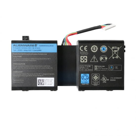 2F8K3 Battery KJ2PX G33TT For Dell Alienware M17X R5 M18X R3