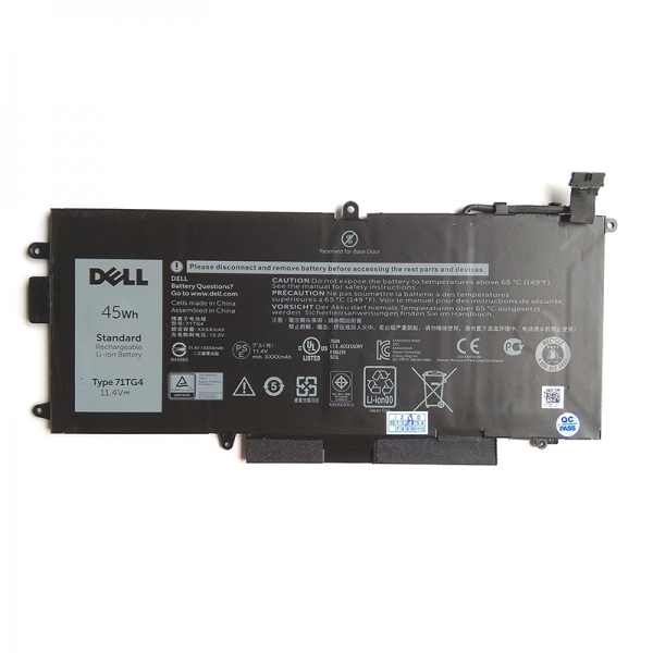 Dell 71TG4 Battery For X49C1 CFX97 71TG4 0X49C1 11.4V 45Wh - Click Image to Close