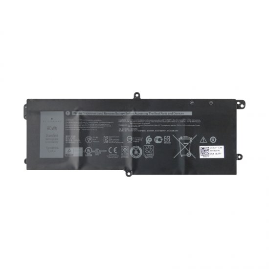 DT9XG Battery 07PWXV 0KJYFY For Dell Alienware Area ALWA51M