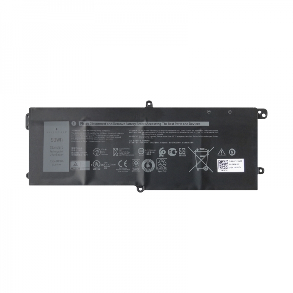 DT9XG Battery 07PWXV 0KJYFY For Dell Alienware Area ALWA51M - Click Image to Close