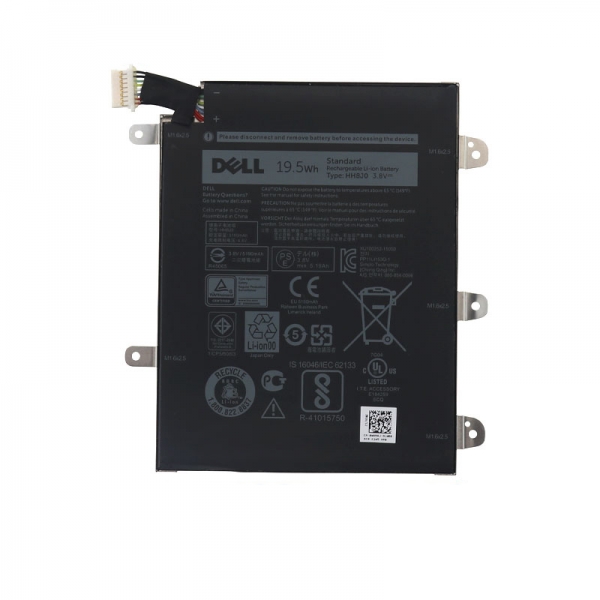 HH8J0 Battery Replacement For Dell Venue 8 Pro 5855 T03D 5845 - Click Image to Close