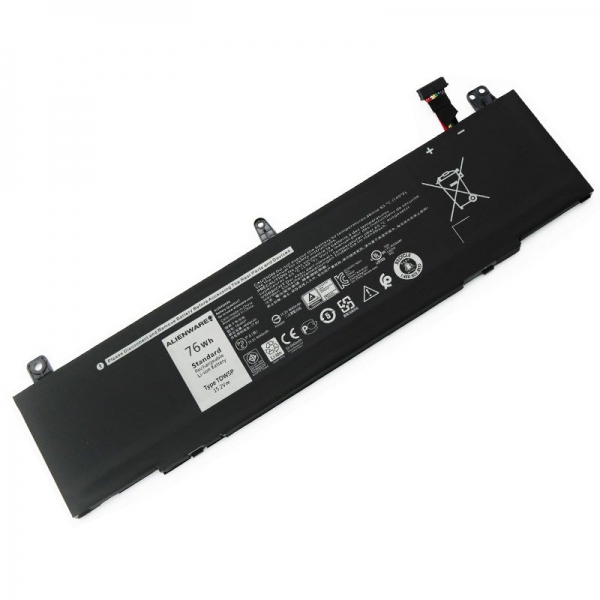 TDW5P Battery 4RRR3 For Dell Alienware 13 R3 ALW13C D1738 D2718 D2728 D2738 - Click Image to Close