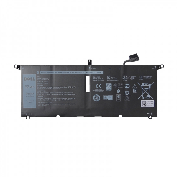 Dell XPS 13-9370-D1605G XPS 13-9370-D1605S XPS 13-9370-D1705G Battery - Click Image to Close