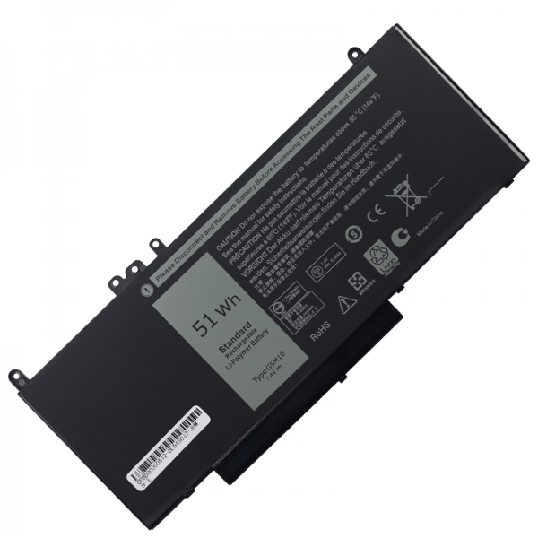 G5M10 Battery 451-BBLN VMKXM 0WYJC2 0F5WW5 For Dell Latitude E5250 E5450 E5550 E5270 - Click Image to Close