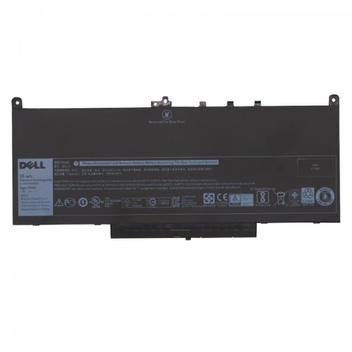 Dell J60J5 Battery Fit Latitude E7270 E7470 242WD 0MC34Y R1V85 1W2Y2 MC34Y J6OJ5