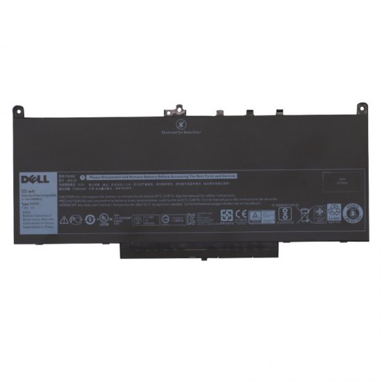 Dell J60J5 Battery Fit Latitude E7270 E7470 242WD 0MC34Y R1V85 1W2Y2 MC34Y J6OJ5