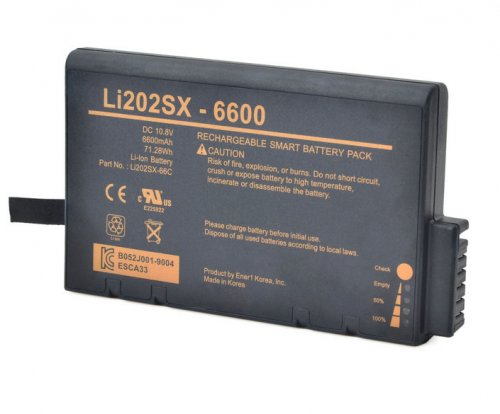 LI202SX-6600 Battery Replacement For TSI 9110 9350 9500 9510 9550 9510BD 9130 8240