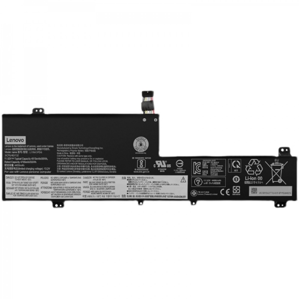 L19M3PD6 Battery Replacement For Lenovo SB10X49076 SB10X49074 SB10X49071 Thinkpad Flex 5-14 - Click Image to Close