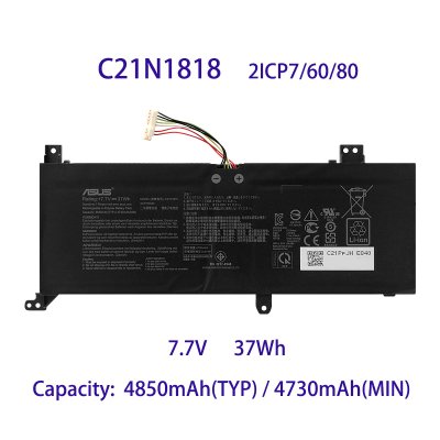 B21N1818-2 Battery Replacement For Asus VivoBook 15 X512UF X512FA X512UB