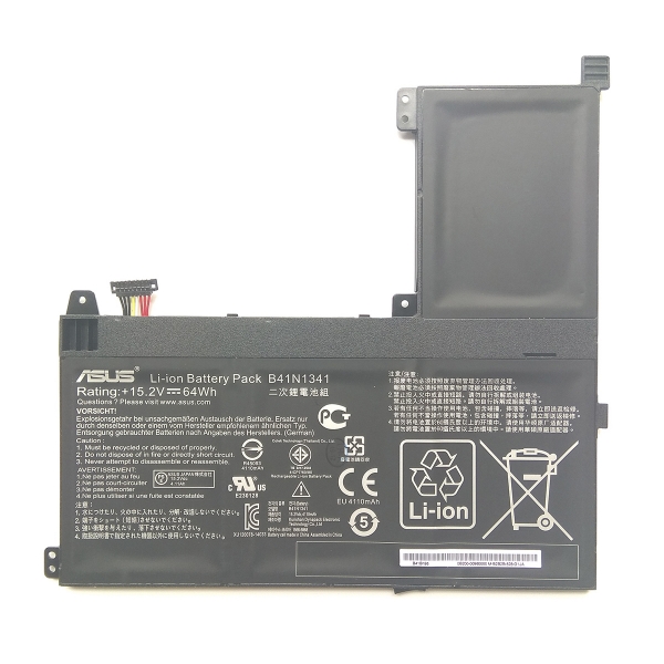 B41N1341 Battery For Asus Q502LA Q502LA-BBI5T12 Q502LA-BBI5T14 Q502LA-BBI5T15 - Click Image to Close