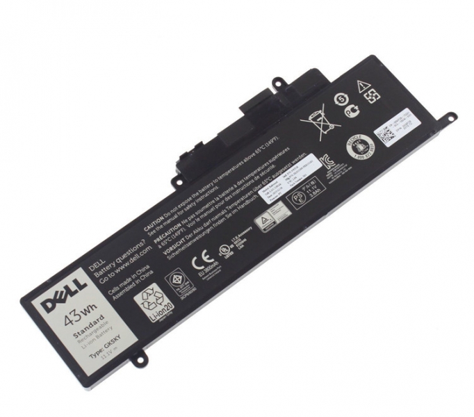 GK5KY Dell Inspiron 13-7347 13-7348 13-7352 11-3147 11-3152 Battery Replacement - Click Image to Close