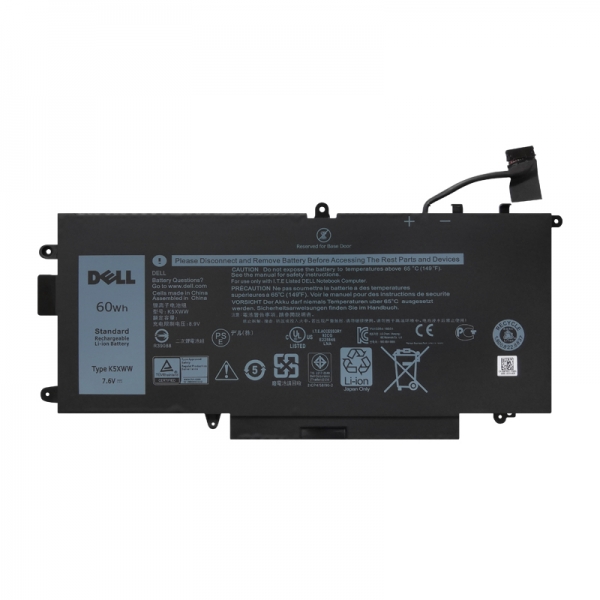 K5XWW Battery 0725KY 0N18GG 03MVYT For Dell Latitude 5289 P29S001 - Click Image to Close