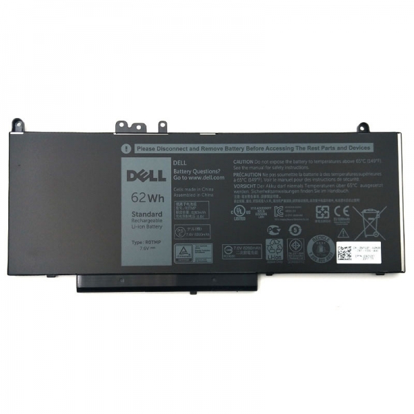 R0TMP Battery FDX0T WTG3T For Dell Latitude E5250 E5450 E5550 ROTMP - Click Image to Close