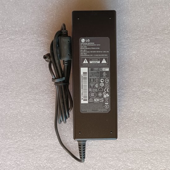 24V 2.5A 60W LG AC Adapter For LG 26LS3500 26LV2500 26LV2500UA Monitor