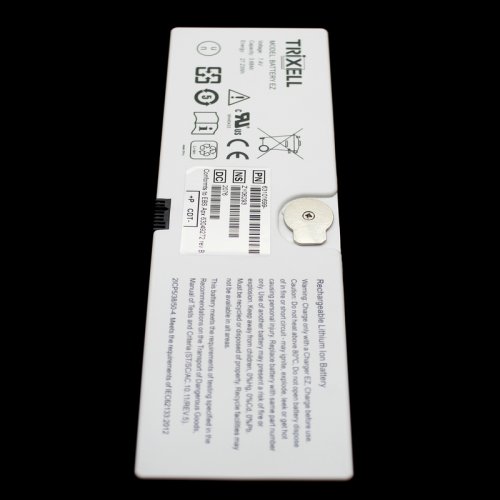 TRiXELL DR Battery EZ Replacement Battery For 2430EZ Portable Detector 7.4V 3.68Ah 27.23Wh