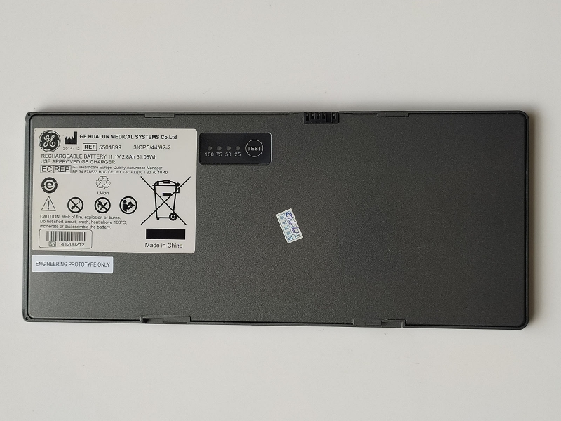 Original GE Brivo XR118 Detector Battery REF 5501899 11.1V 31.08Wh - Click Image to Close