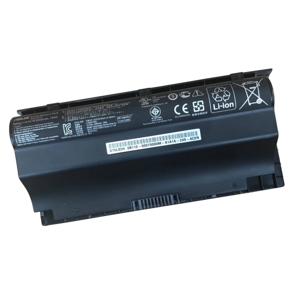 A42-G75 Battery Replacement For Asus G75 G75V G75VM G75VW G75VX - Click Image to Close