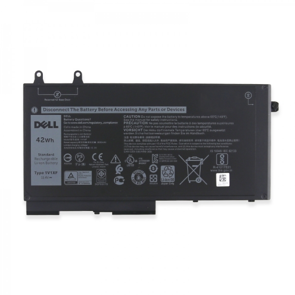 1V1XF Battery 027W56 For Dell Precision 3540 Latitude 5500 27W56 - Click Image to Close