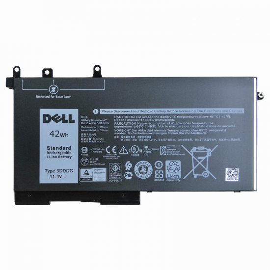 3DDDG Battery For Dell Latitude E5280 E5480 03VC9Y 3VC9Y O3VC9Y