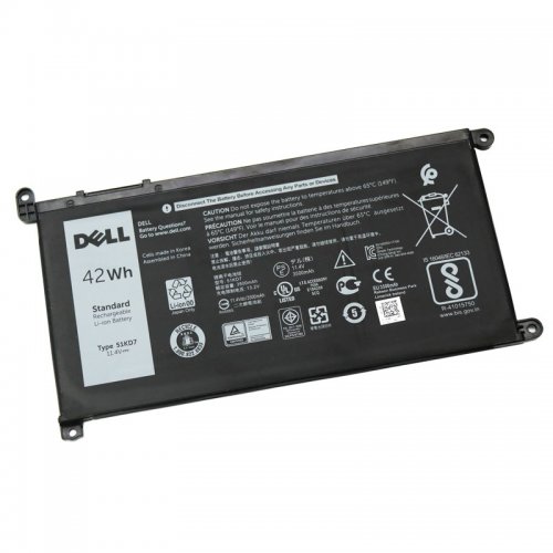 51KD7 Y07HK FY8XM Battery For Dell Chromebook 11 3180 3189 5190 P28T001 P28T002