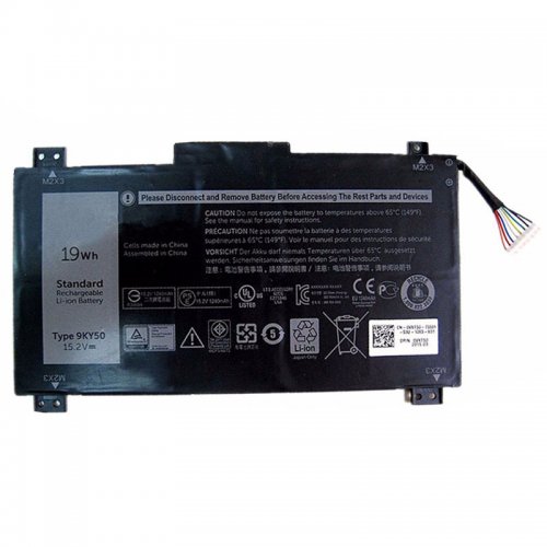 Dell 9KY50 Battery Replacement VXT50 051FV6 0VXT50