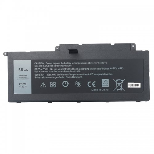 F7HVR Battery Replacement For Dell 062VNH G4YJM T2T3J Y1FGD 451-BBEO 62VNH Fit Inspiron 14 7437 17 7737 15 7537 P36F