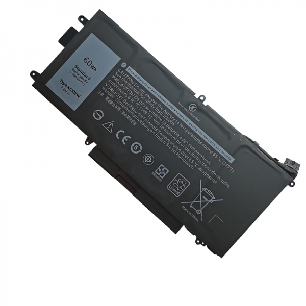 K5XWW Battery Replacement For Dell Latitude 5289 P29S001 6CYH6 725KY - Click Image to Close