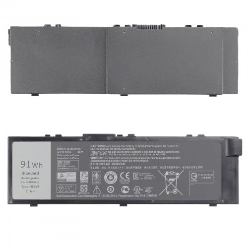 MFKVP Battery 0TWCPG 0RDYCT For Dell Precision 7510 7710 RDYCT TWCPG