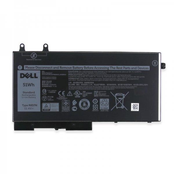 R8D7N Battery For Dell Latitude 5500 Precision 3540 - Click Image to Close