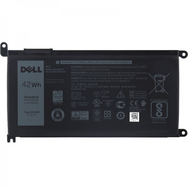 Dell Inspiron 15 7560 7569 7579 Battery P69G001 P66F001 WDX0R P58F001 - Click Image to Close