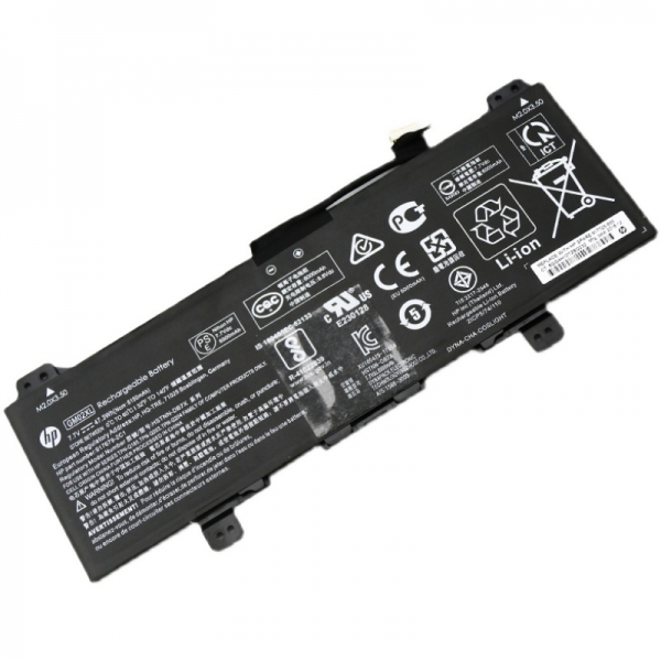 HP GM02XL Battery HSTNN-DB7X Fit HP Chromebook 14 G5 - Click Image to Close