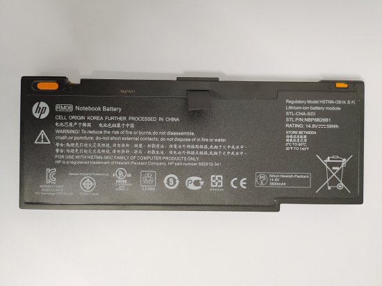 593548-001 HP RM08 Battery HSTNN-OB1K NBP8B26 For HP Envy 14 14T 14-2000 14-1000