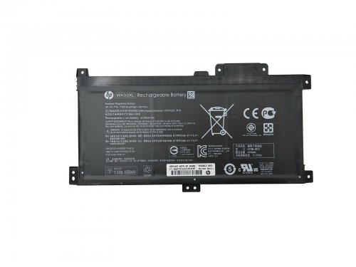 HP 916812-855 Battery WAO3XL TPN-W126 HSTNN-LB7T 916367-541 Fit X360 15-BR