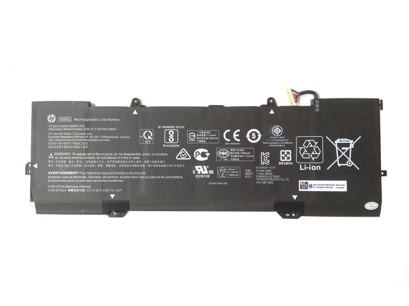 HP 928372-855 Battery YB06084XL For Spectre X360 Convertible PC 15-CH - Click Image to Close